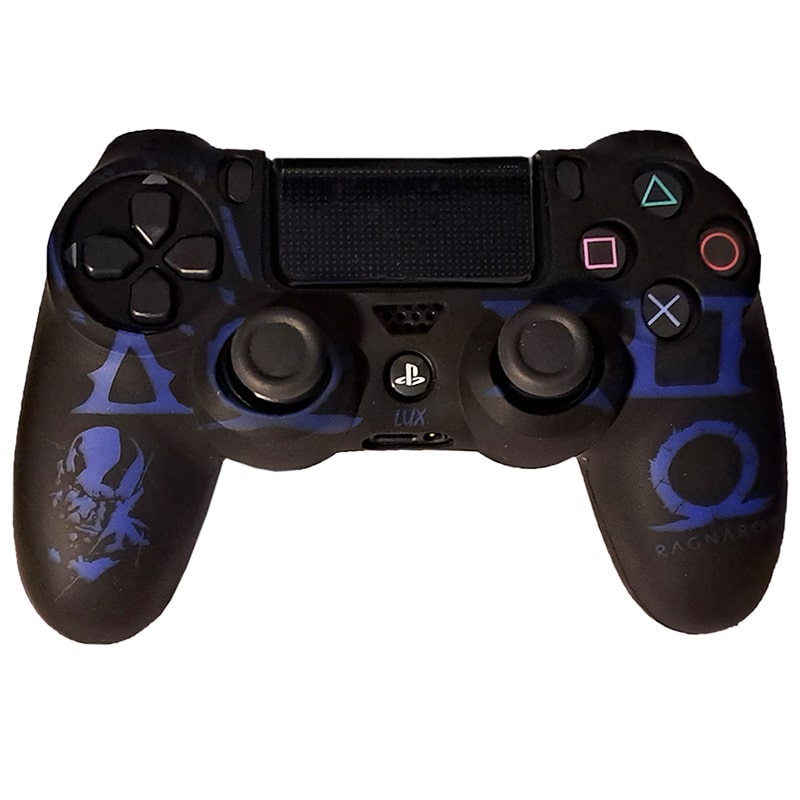 روکش دسته PS4 طرح RAGNAROK - Image 3