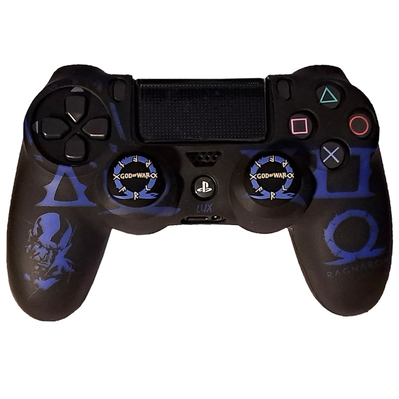 روکش دسته PS4 طرح RAGNAROK