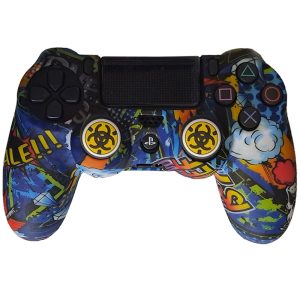 روکش دسته PS4 طرح diamond