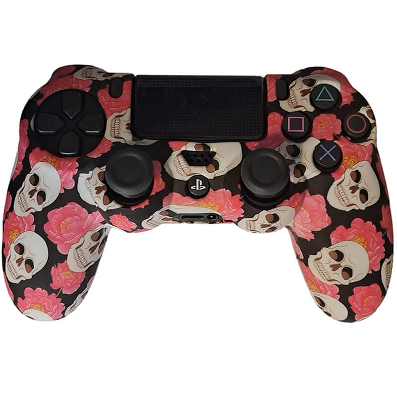 روکش دسته PS4 طرح skull - Image 3
