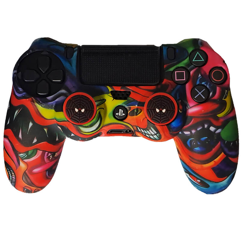 روکش دسته PS4 طرح nightmare