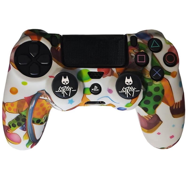 روکش دسته PS4 طرح clown