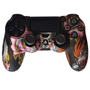 خرید محافظ دسته PS4 طرح Rose
