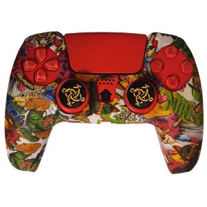 محافظ دسته PS5 طرح Wolf