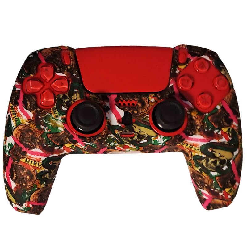 محافظ دسته PS5 طرح کله اسکلت - Image 4