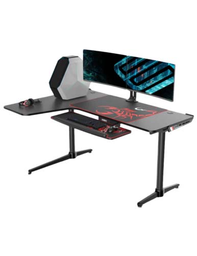 میز گیمینگ یوریکا مدل ERK L60 B