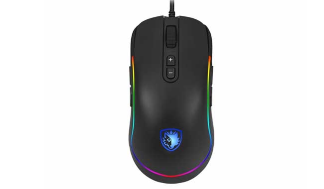 ماوس گیمینگ SADES مدل Scythe S17