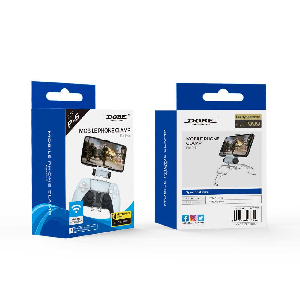 گیره موبایل دسته PS5 مدل Dobe TP5-0527B