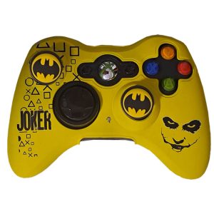 محافظ دسته XBOX 360 طرح JOKER زرد