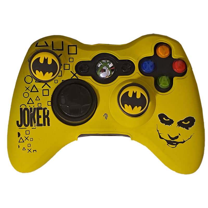 محافظ دسته XBOX 360 طرح JOKER زرد