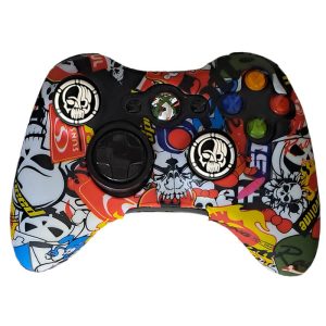 محافظ دسته XBOX 360 طرح SKULL