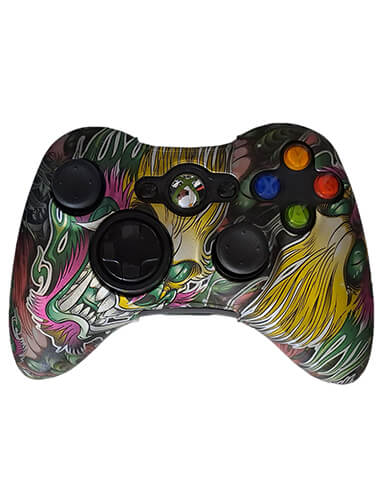 محافظ دسته XBOX 360 طرح dragon