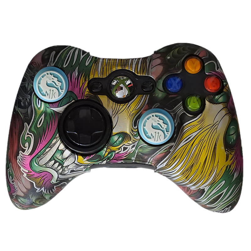 محافظ دسته XBOX 360 طرح dragon - Image 2