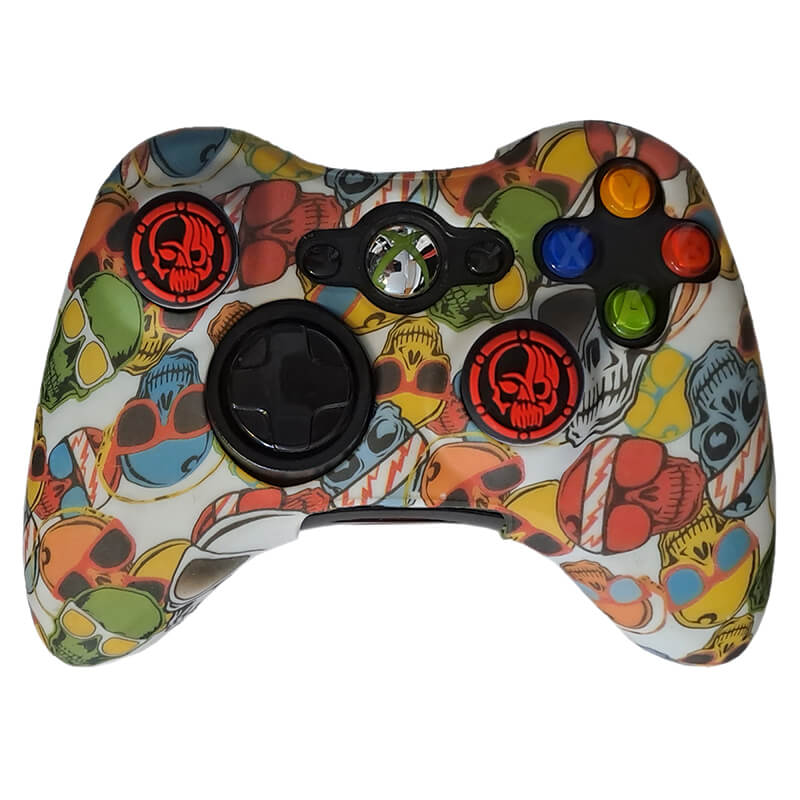 محافظ دسته XBOX 360 طرح skull 2 - Image 2