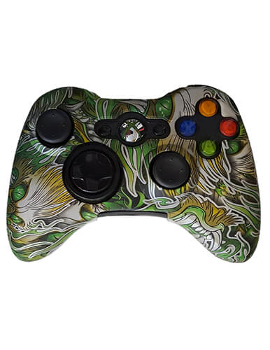 محافظ دسته XBOX 360 طرح DRAGON