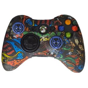 کاور دسته XBOX 360 طرح paint