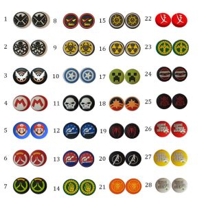 روکش های آنالوگ دسته پلی استیشن E