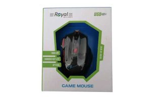 ماوس گیمینگ رویال مدل ROYAL MG-401