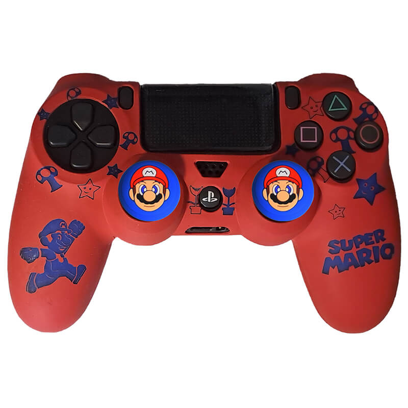 روکش دسته PS4 طرح SUPER MARIO