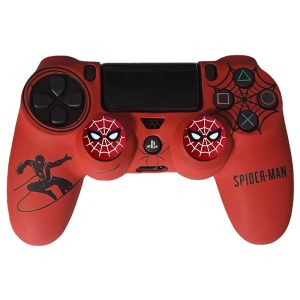 روکش دسته PS4 طرح SPIDER-MAN