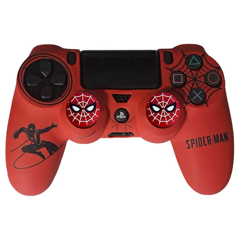 روکش دسته PS4 طرح SPIDER-MAN