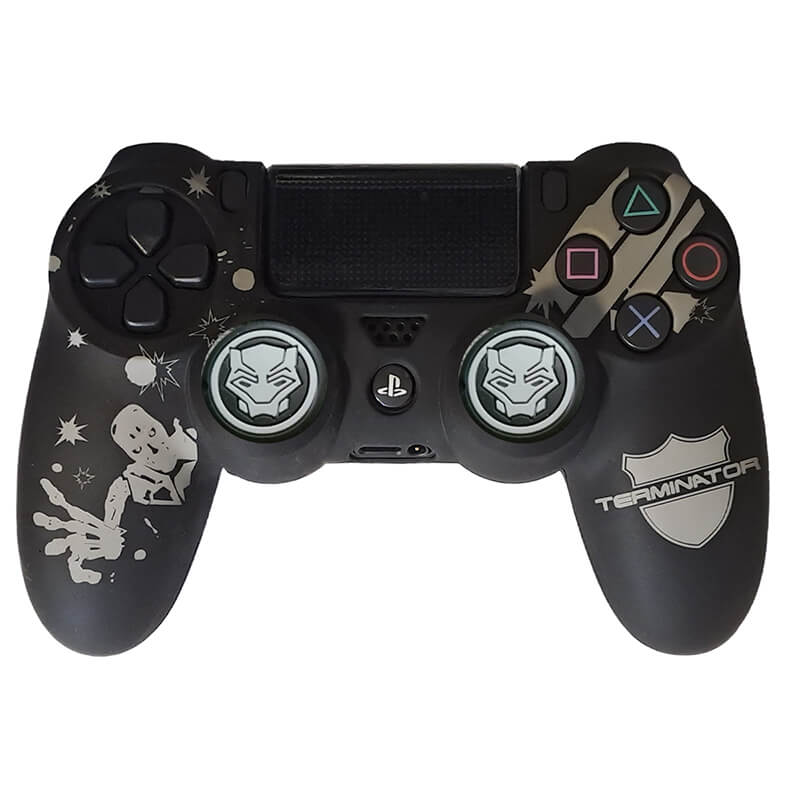 روکش دسته PS4 طرح TERMINATOR