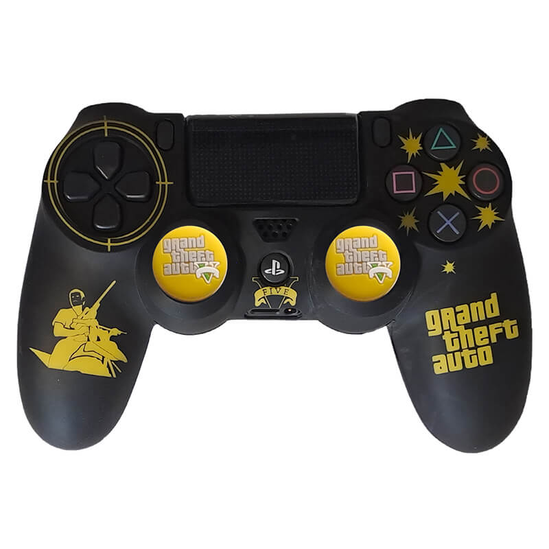 روکش دسته PS4 طرح GTA