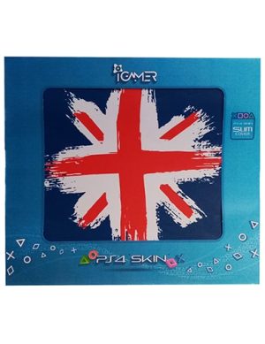 برچسب کنسول PS4 slim (iG) مدل England