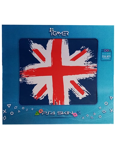 برچسب کنسول PS4 slim (iG) مدل England