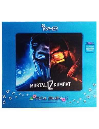 برچسب کنسول PS4 SLIM (iG) مدل MORTAL KOMBAT
