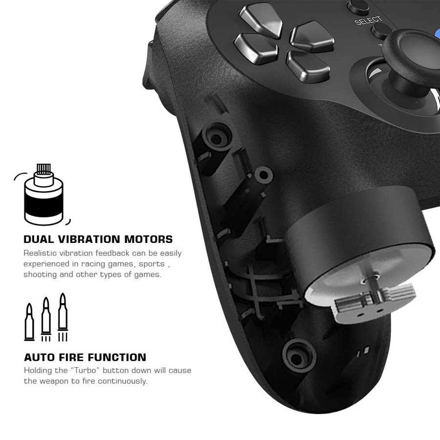 خرید دسته بازی مدل GameSir PRIME T1s - Image 3