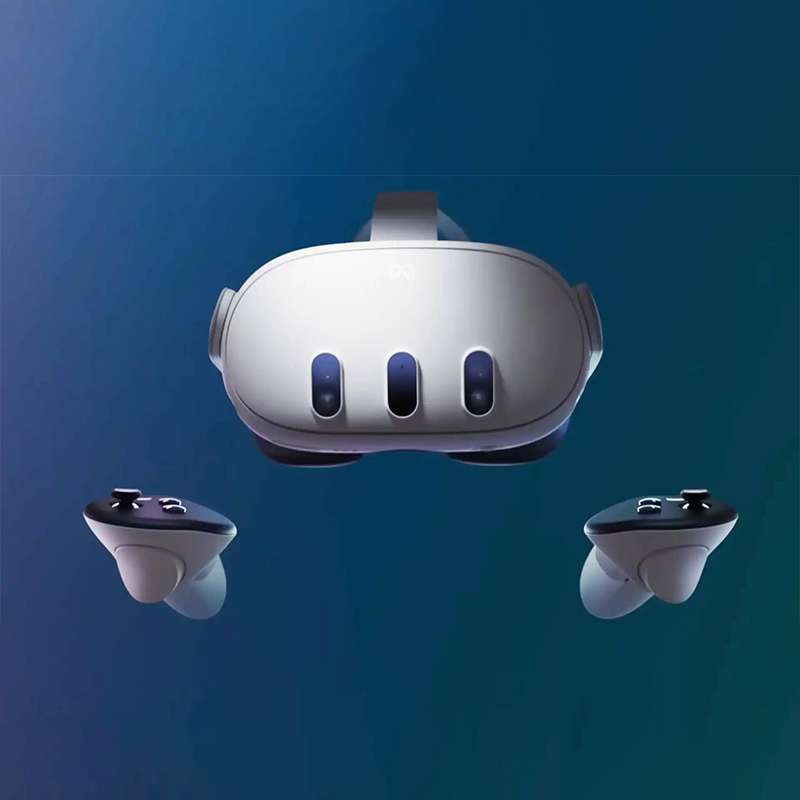 هدست واقعیت مجازی Meta Quest 3 ظرفیت 128GB - Image 9
