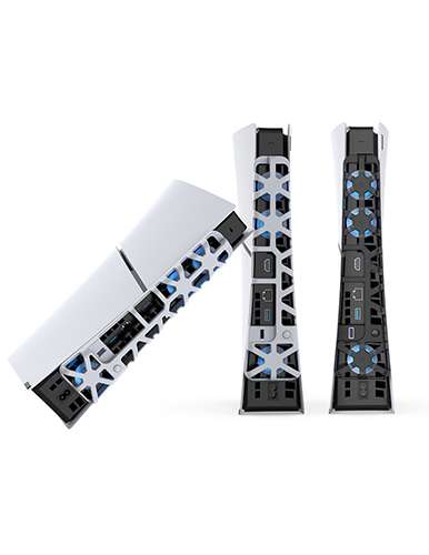 فن خنک کننده کنسول PS5 اسلیم دابی مدل TP5-3538 - Image 4