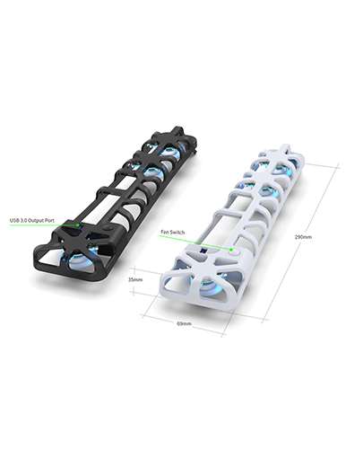 فن خنک کننده کنسول PS5 اسلیم دابی مدل TP5-3538 - Image 5