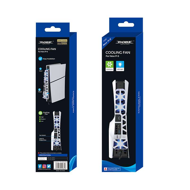 فن خنک کننده کنسول PS5 اسلیم دابی مدل TP5-3538
