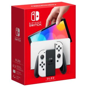 خرید کنسول بازی نینتندو سوییچ Nintendo Switch OLED سفید
