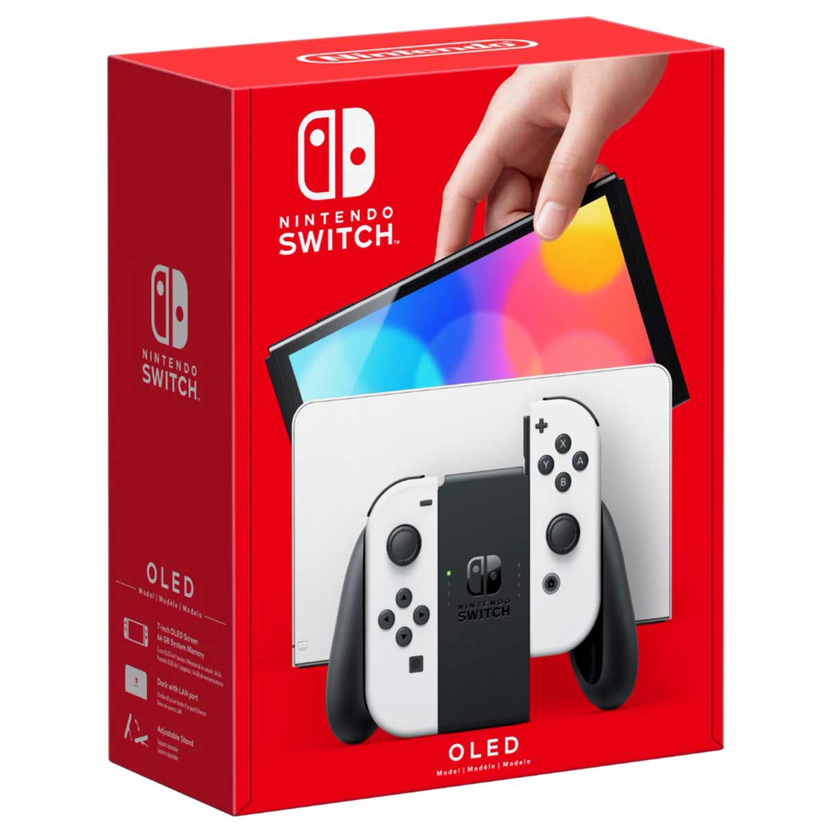 خرید کنسول بازی نینتندو سوییچ Nintendo Switch OLED سفید