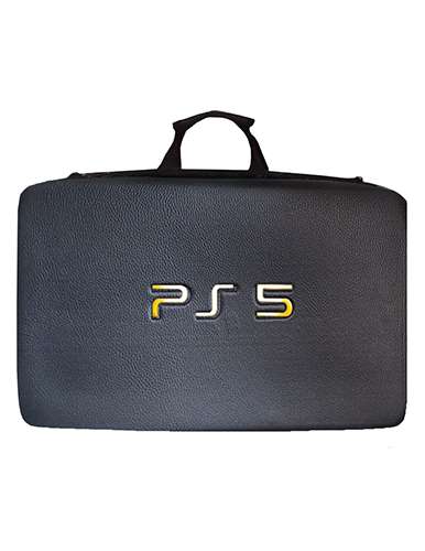 کیف حمل کنسول PS5 slim چرمی