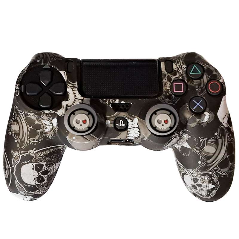 روکش دسته PS4 طرح skull - Image 3
