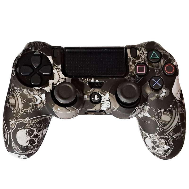 روکش دسته PS4 طرح skull - Image 4