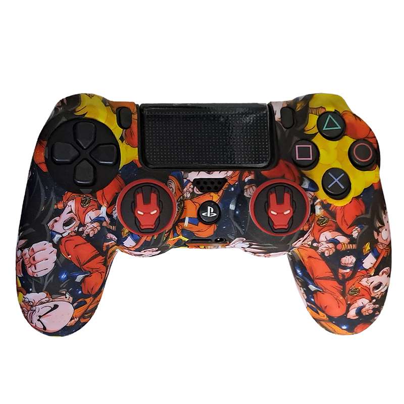 روکش دسته PS4 طرح Dragon Ball