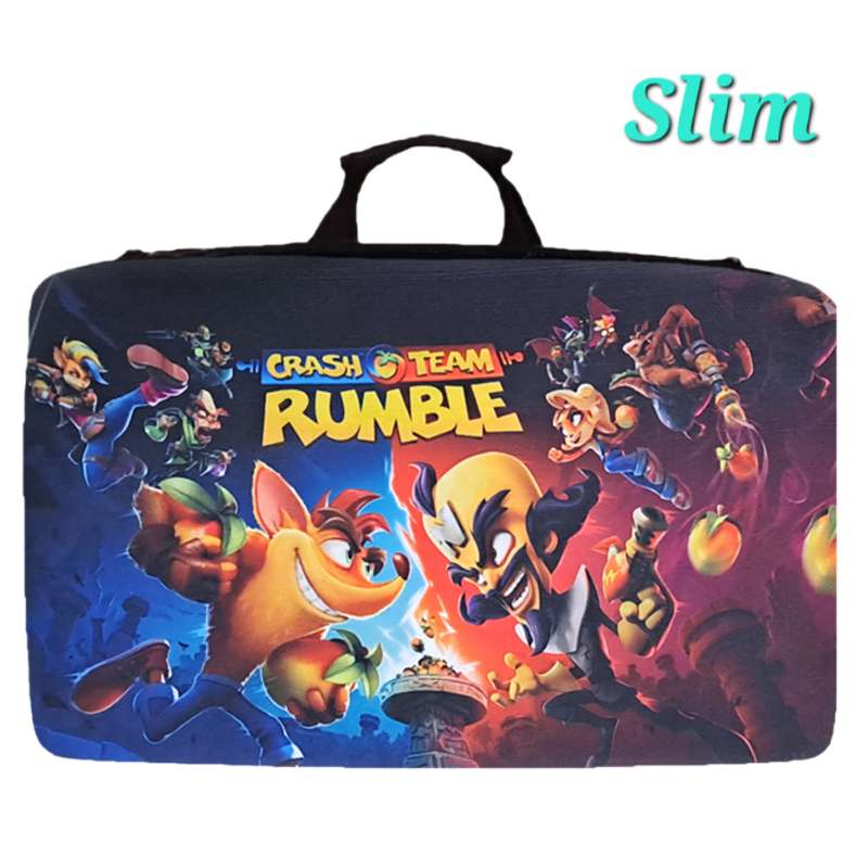 کیف حمل PS5 مدل slim طرح crash-team - Image 3
