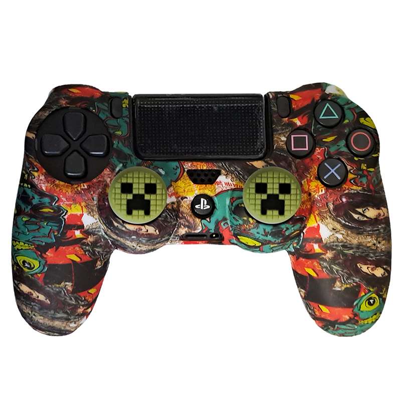 روکش دسته PS4 طرح Zombie