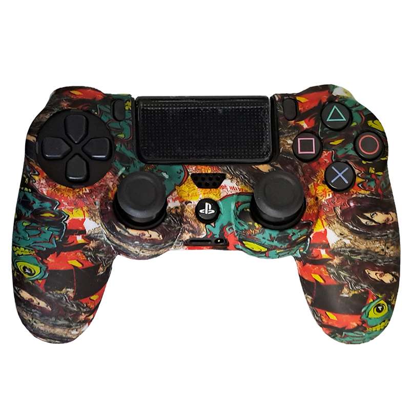 روکش دسته PS4 طرح Zombie - Image 4
