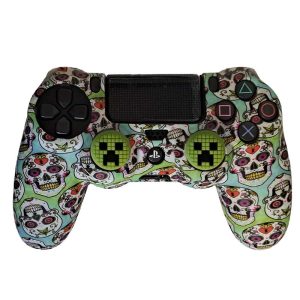 روکش دسته PS4 طرح Gem Skull