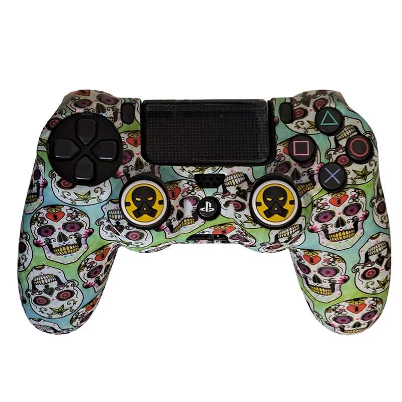 روکش دسته PS4 طرح Gem Skull - Image 4