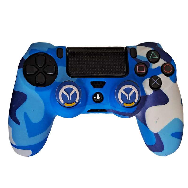 روکش دسته PS4 طرح ارتشی آبی - Image 3