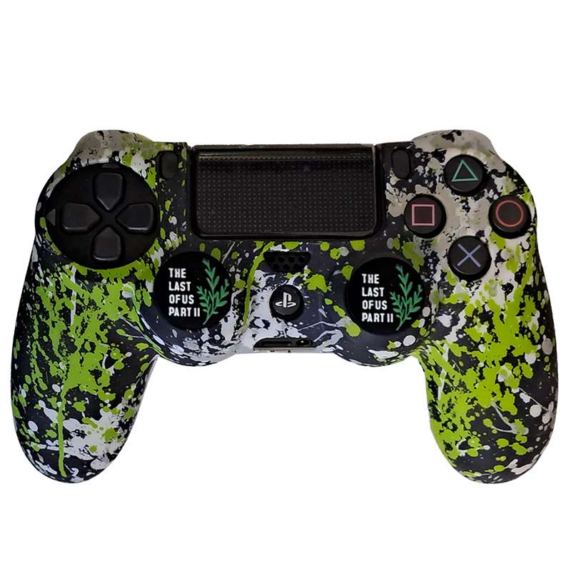 روکش دسته PS4 طرح گرافیتی