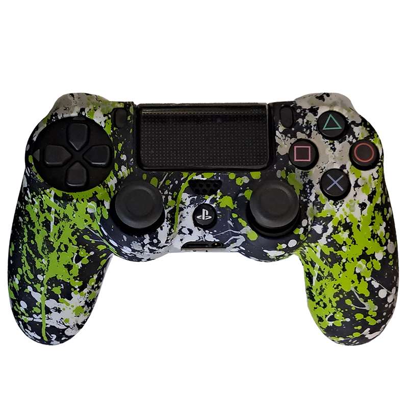 روکش دسته PS4 طرح گرافیتی - Image 4