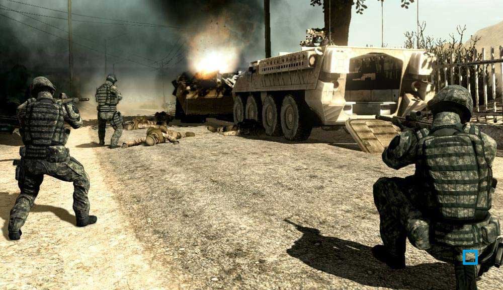 بازی کامپیوتری Ghost Recon Advanced Warfare